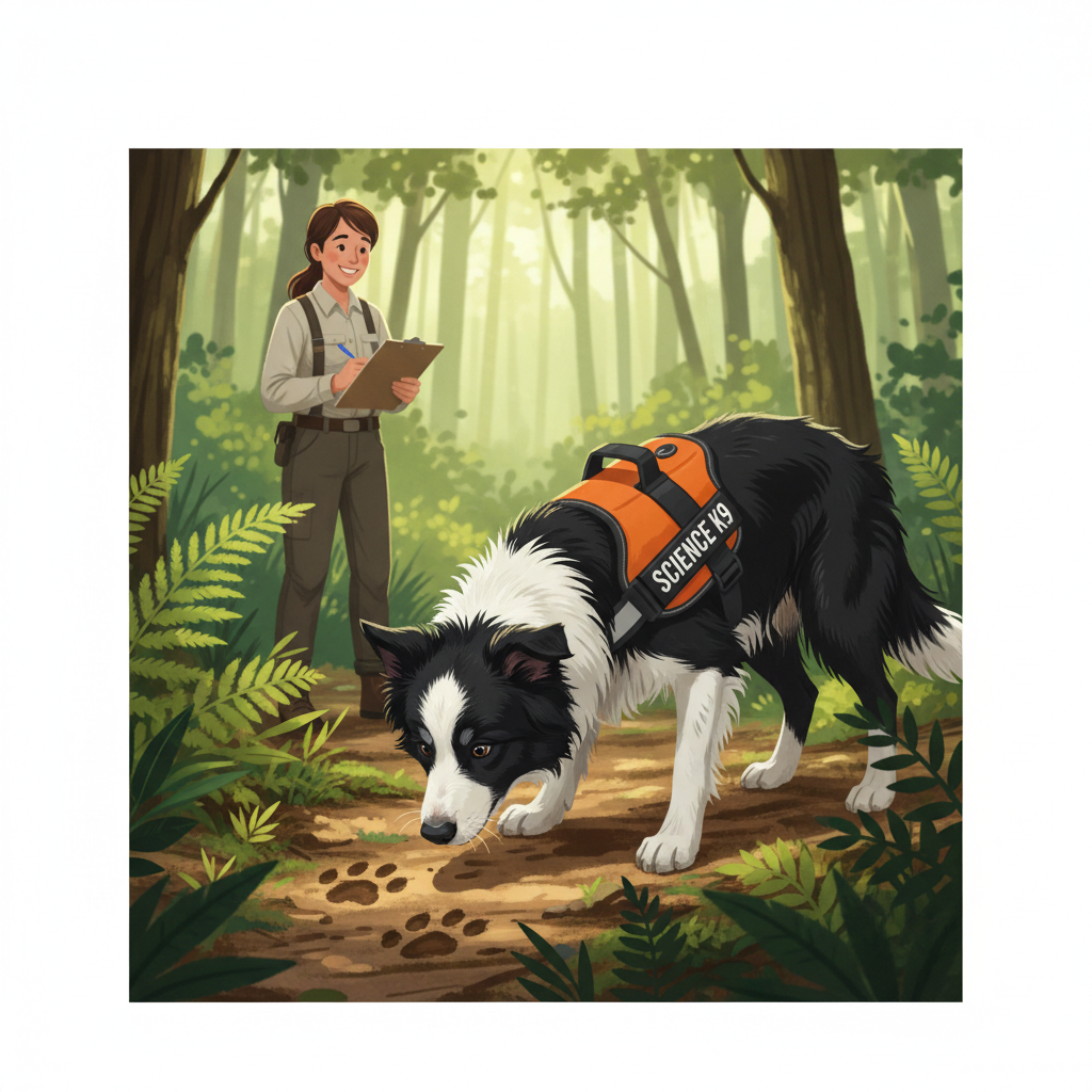 The Secret Science of Scat: How Dogs Do Their Duty for Science