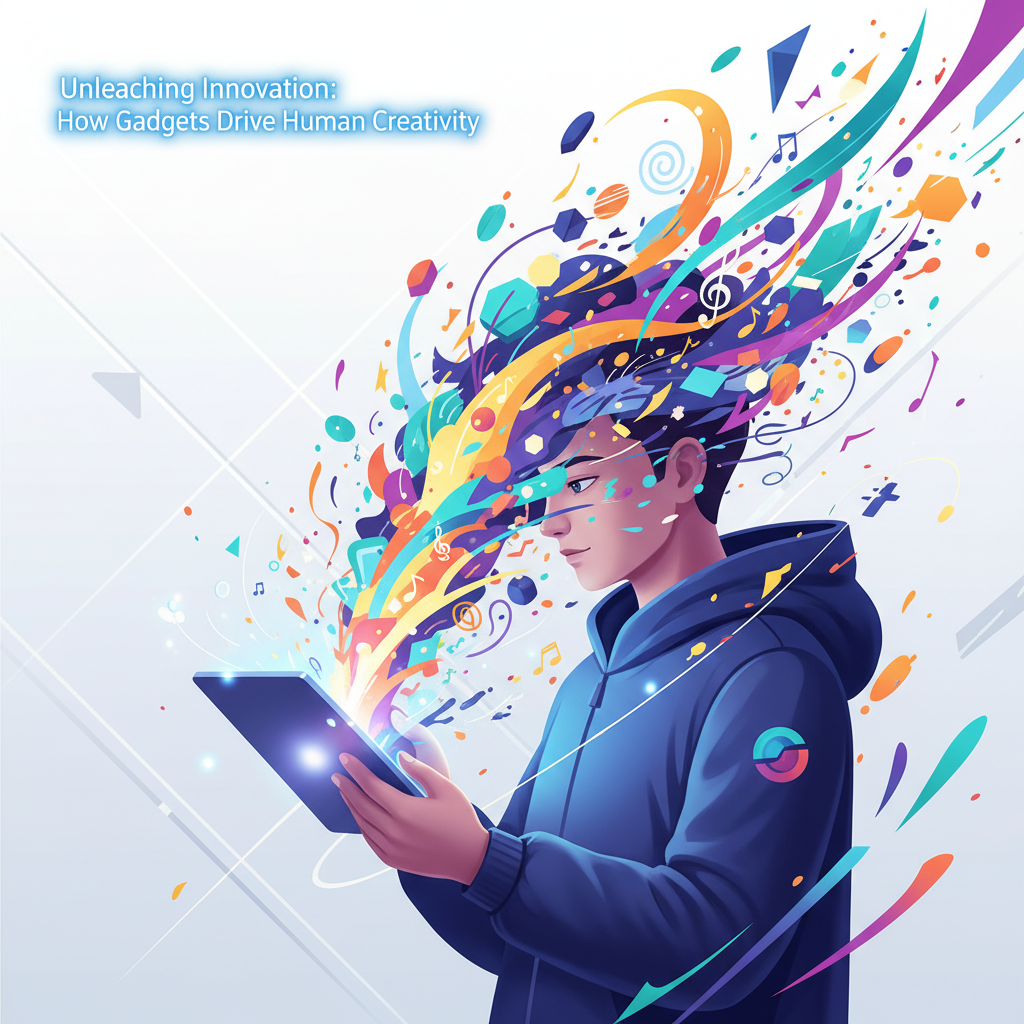 Unleashing Innovation How Gadgets Drive Human Creativity