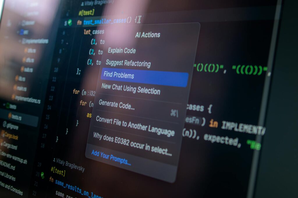 Alat bantu _coding_ AI terbaru, kode lebih cepat dan cerdas.