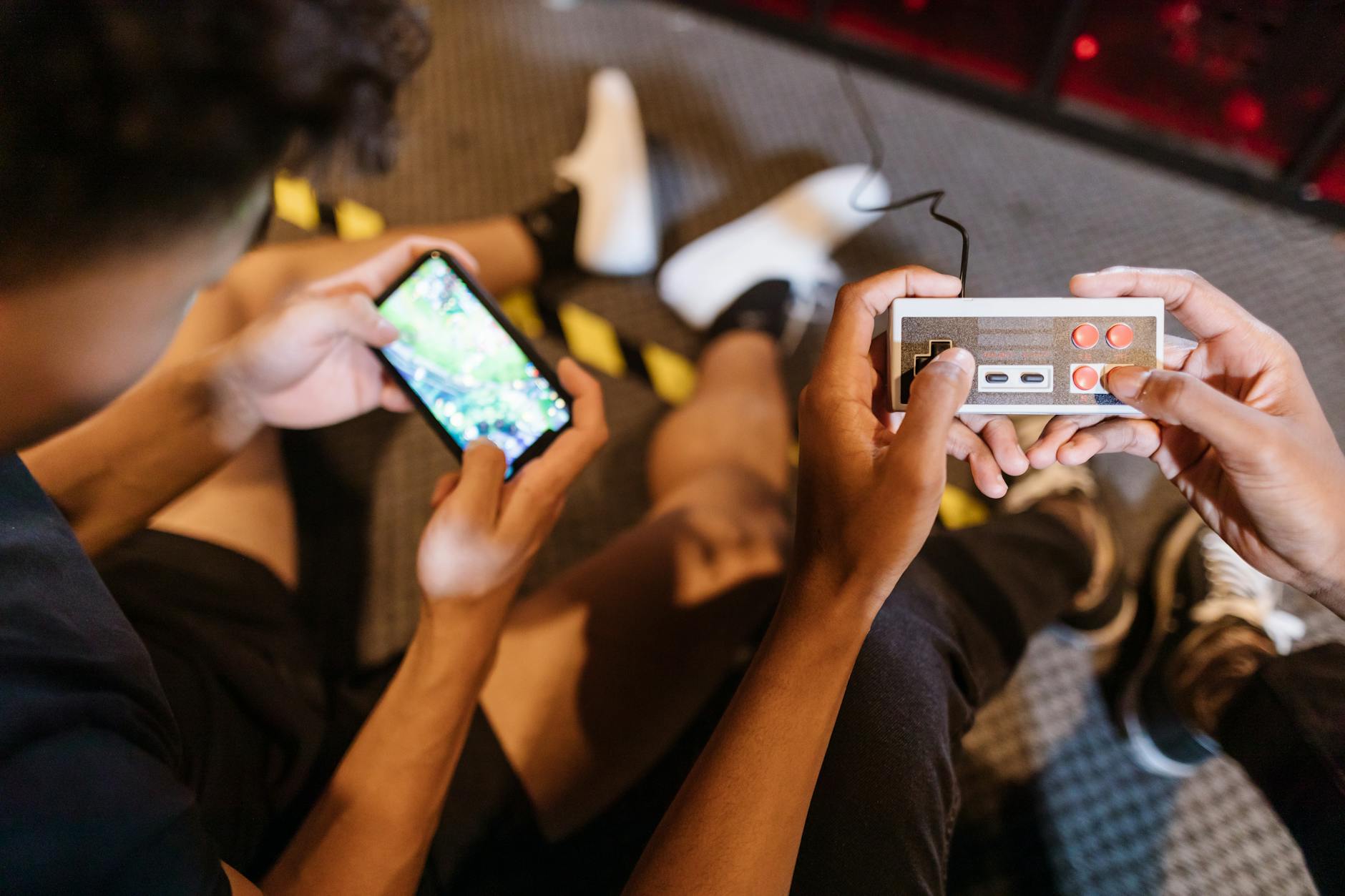 Game mobile terbaik saat ini: keseruan tak terhingga yang membuatmu auto ketagihan, grafik memukau, dan tantangan seru.